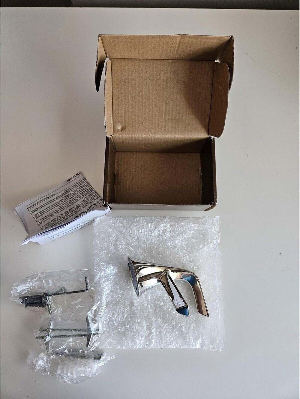 Brizo Sotria Double Towel Robe Hook Chrome Silver Wall Mount Bath 693550